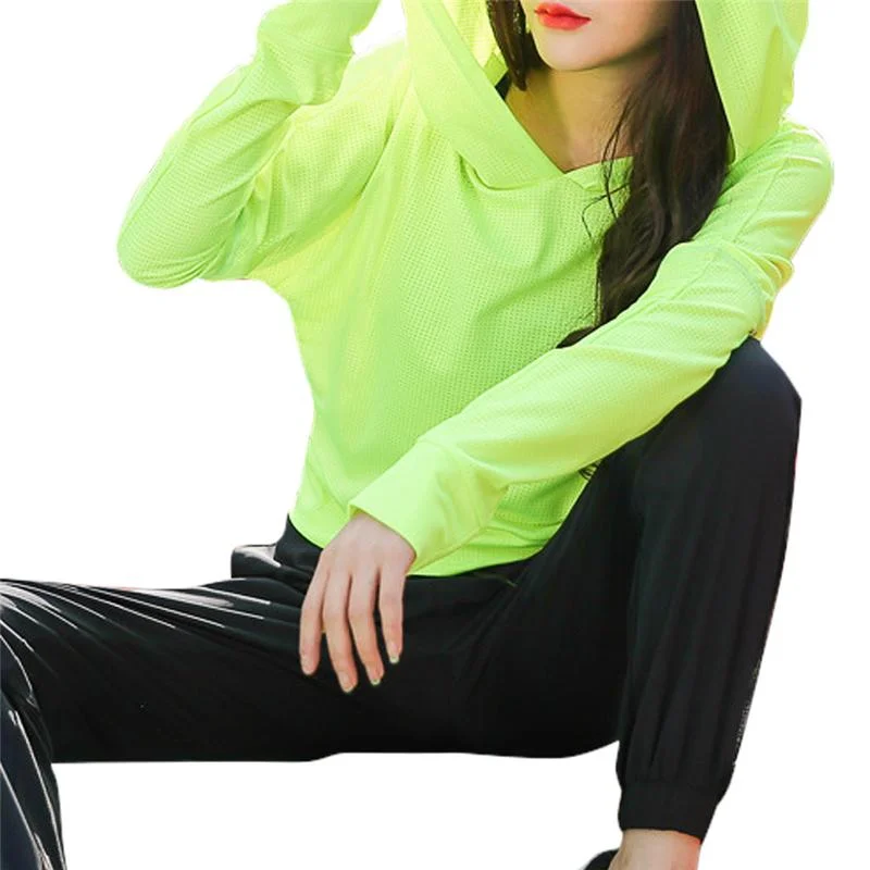 Mesh Long Sleeve Hooded Jacket Elasticated Jacket Padded Jacket Insulated Jacket