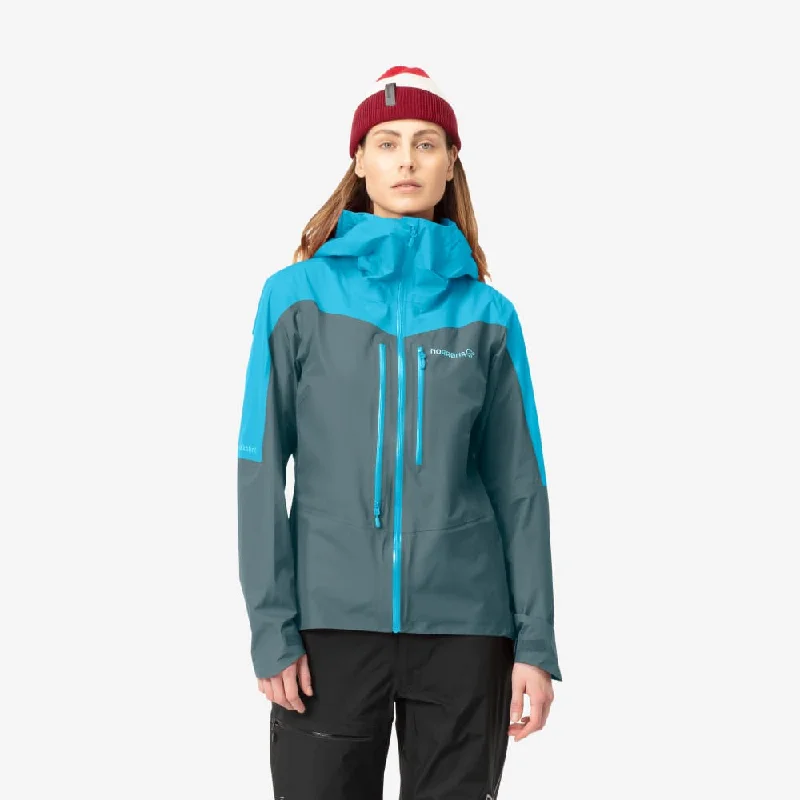 Norrona Falketind Gore-Tex Paclite Jacket Women's Elasticated Jacket Padded Jacket Insulated Jacket