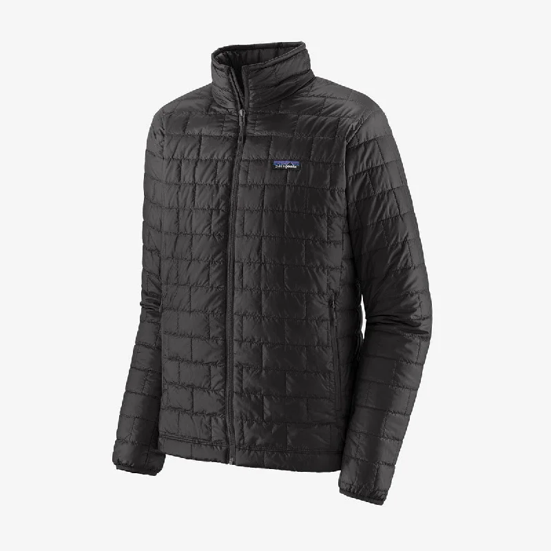 Patagonia Nano Puff Jacket - Mens Hoodie Zip-Up Jacket Button-Up Jacket