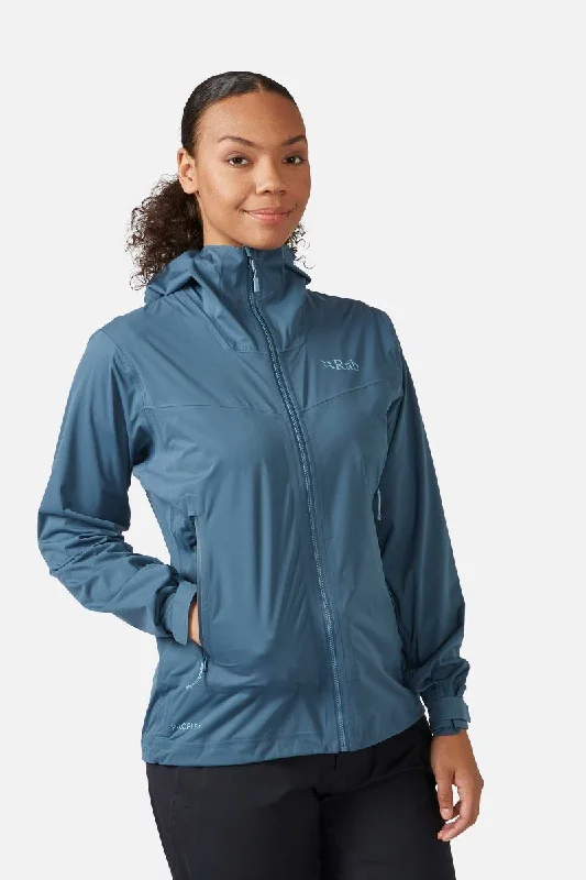 Rab Kinetic 2.0 Waterproof Jacket Women's Cardigan Sweater Pullover