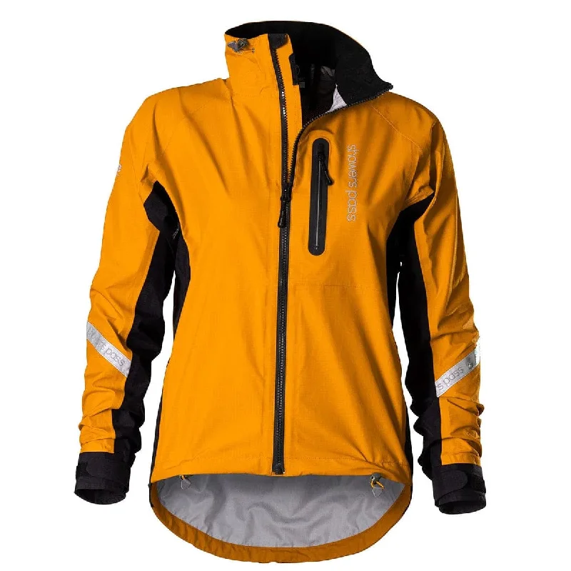 Showers Pass Elite 2.1 Womens Cycling Rain Jacket - Women's Elasticated Jacket Padded Jacket Insulated Jacket