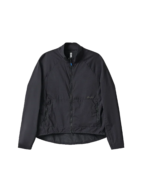 Women's Alt_Road™ Wind Jacket Ribbed Jacket Pleated Jacket Ruffled Jacket