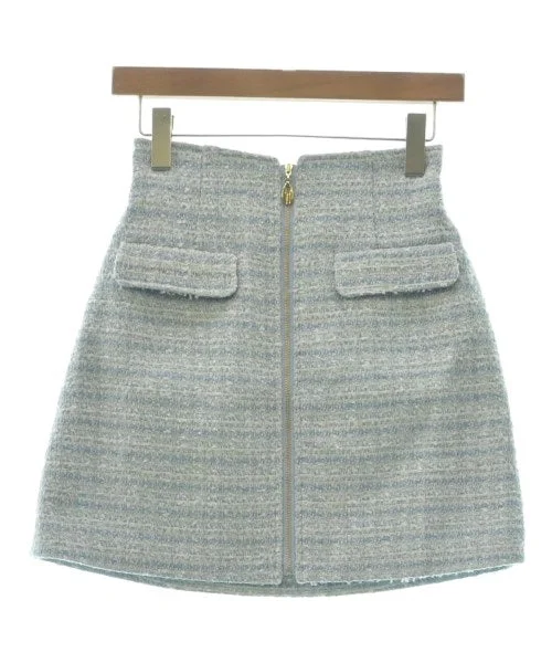 Rirandture Mini skirts wrap skirt elegant