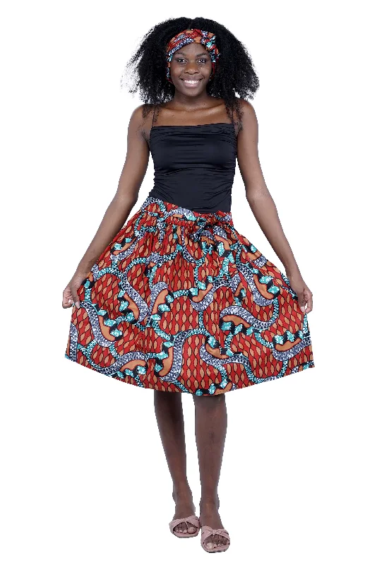 African Mini Skirts cashmere skirt plush