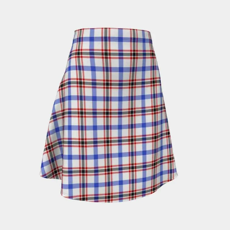 Boswell Modern Tartan Flared Skirt lace skirt elegant