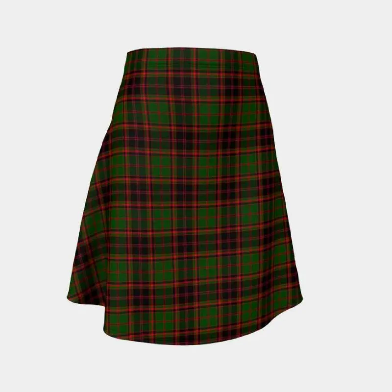 Buchan Modern Tartan Flared Skirt lace skirt romantic