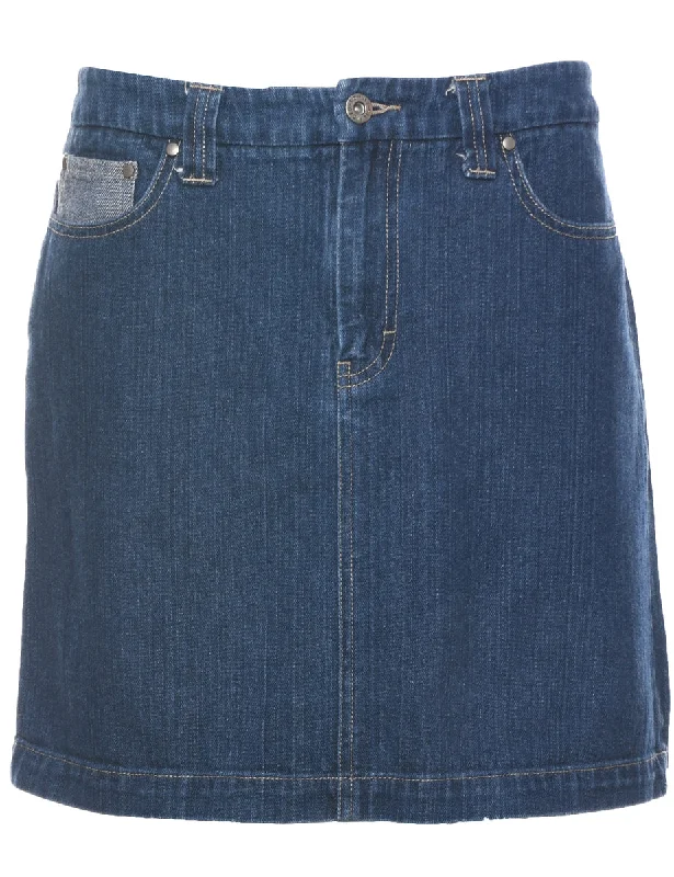 Tommy Hilfiger Denim Skirt - M corduroy skirt durable