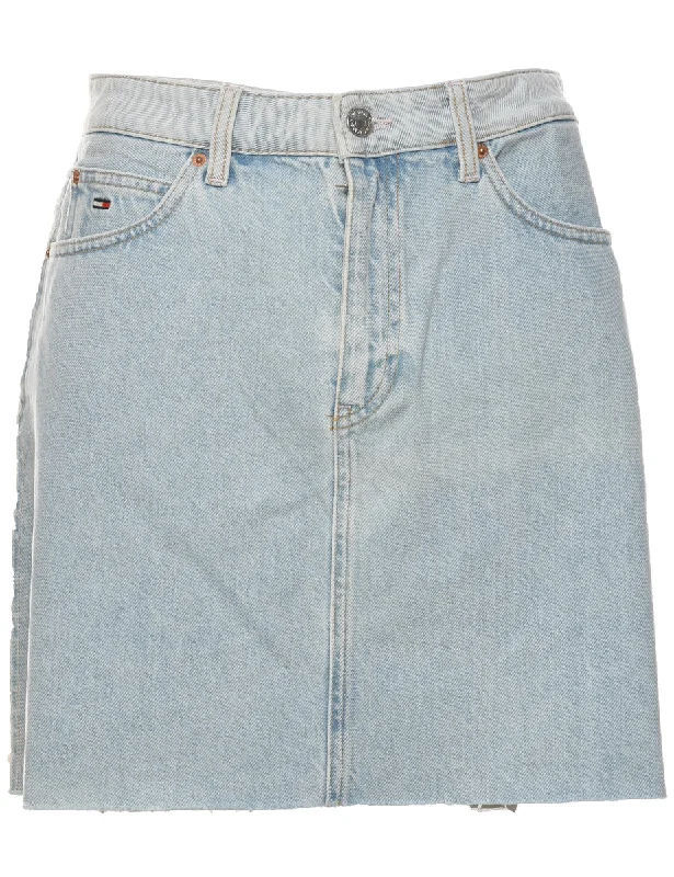 Tommy Hilfiger Denim Skirt - M chiffon skirt airy