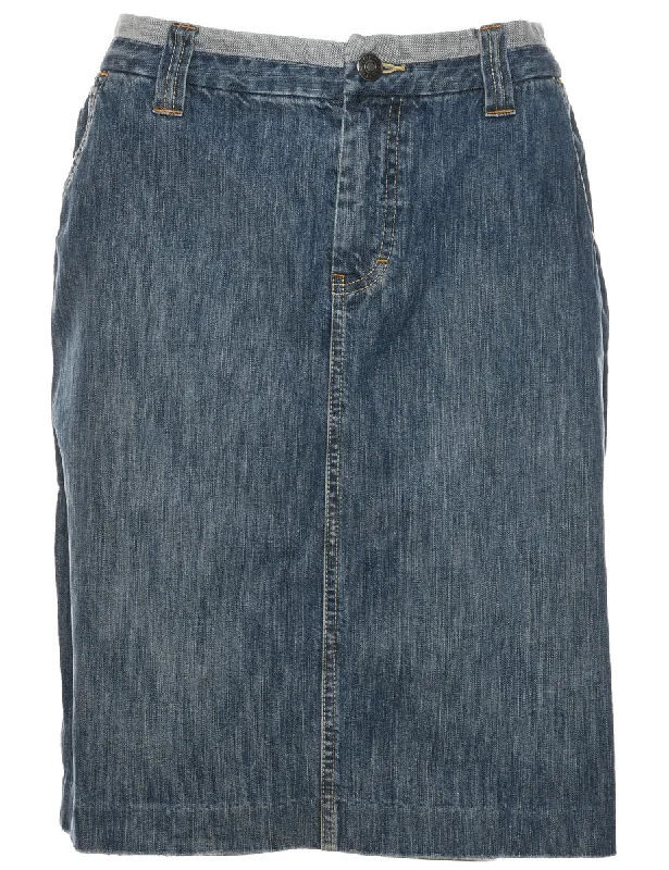 Tommy Hilfiger Denim Skirt - M corduroy skirt comfortable