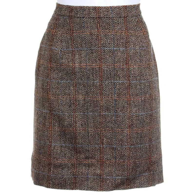 Women's Tweed Straight Skirt - Made to Order corduroy skirt cozy